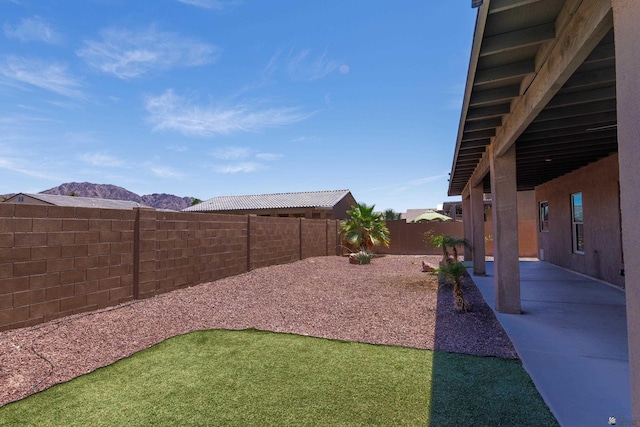 12839 S Drucilla Ln, Yuma, AZ 85367 - fenced backyard with a patio