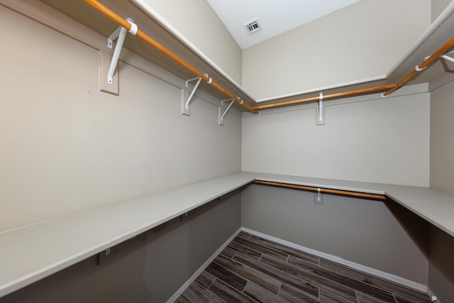 12839 S Drucilla Ln, Yuma, AZ 85367 - walk in closet with wood finish floors