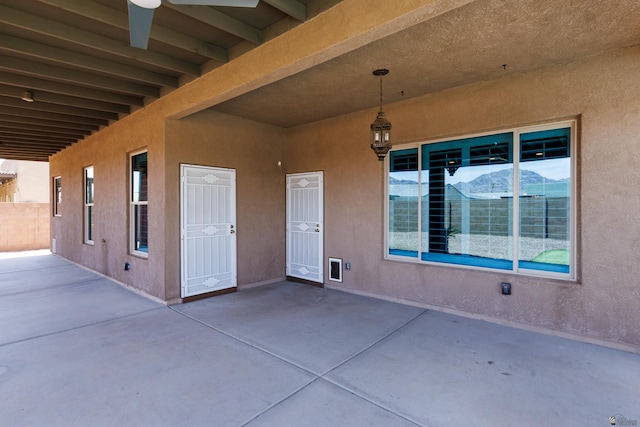 12839 S Drucilla Ln, Yuma, AZ 85367 - view of patio