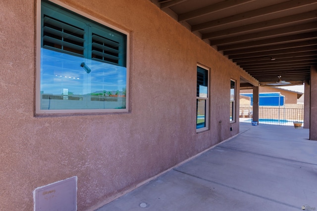 12839 S Drucilla Ln, Yuma, AZ 85367 - view of patio
