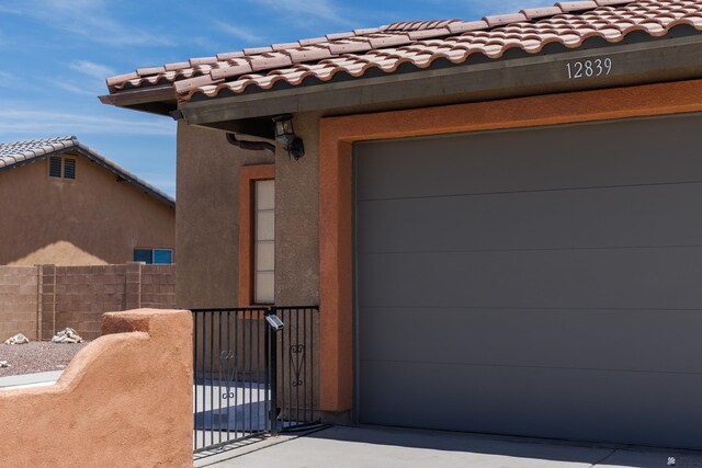 12839 S Drucilla Ln, Yuma, AZ 85367 - view of garage