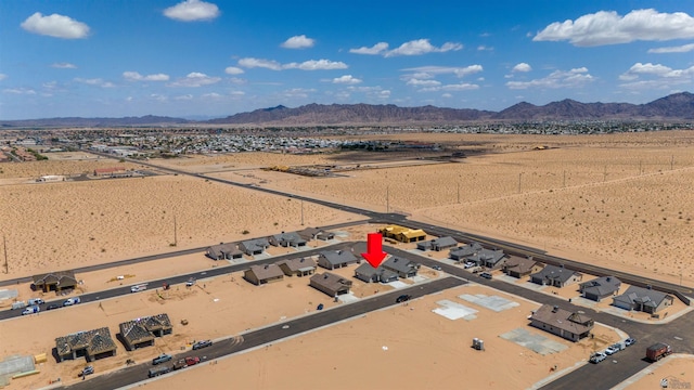 10858 E 45th Ln, Yuma, AZ 85367 - aerial view of a desert landscape and mountains