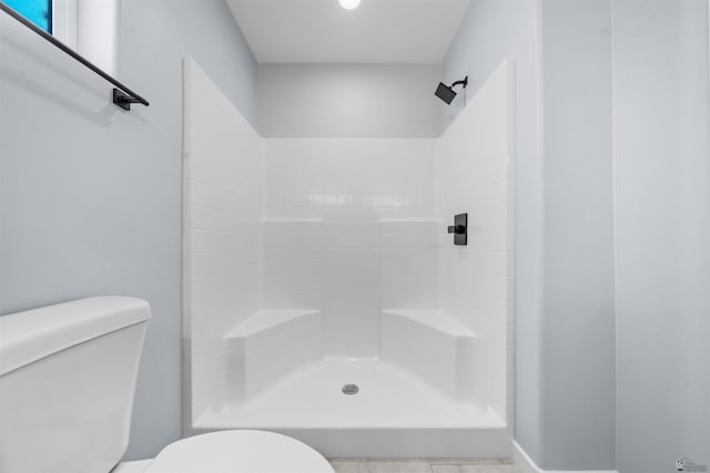 10858 E 45th Ln, Yuma, AZ 85367 - bathroom with toilet and a shower
