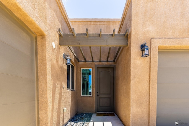 14817 E 47th Dr, Yuma, AZ 85367 - property entrance featuring stucco siding