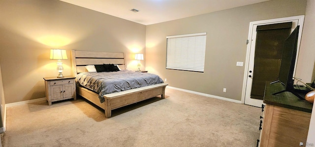 14817 E 47th Dr, Yuma, AZ 85367 - bedroom featuring light carpet and baseboards
