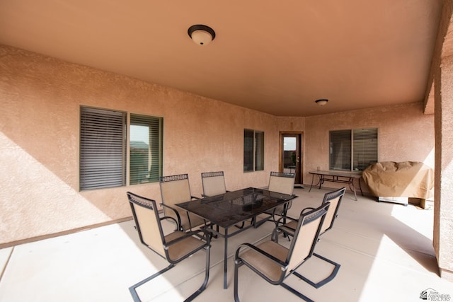 12127 E 35th St, Yuma, AZ 85367 - view of patio / terrace with outdoor dining area