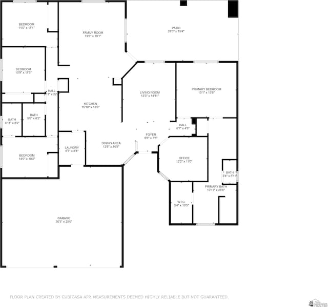 12127 E 35th St, Yuma, AZ 85367 - floor plan