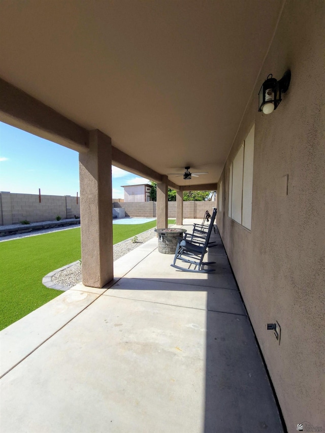 10178 S Cony Ave, Yuma, AZ 85367 - view of patio / terrace