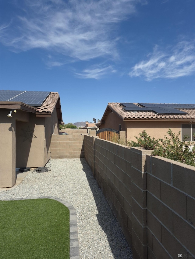 10178 S Cony Ave, Yuma, AZ 85367 - view of fenced backyard