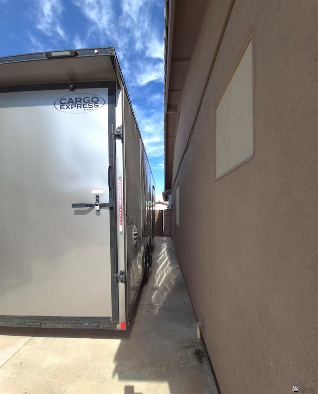 10178 S Cony Ave, Yuma, AZ 85367 - view of side of home with stucco siding
