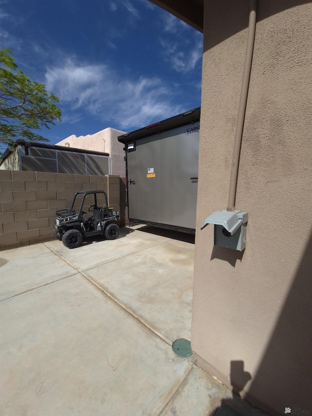 10178 S Cony Ave, Yuma, AZ 85367 - view of patio featuring fence