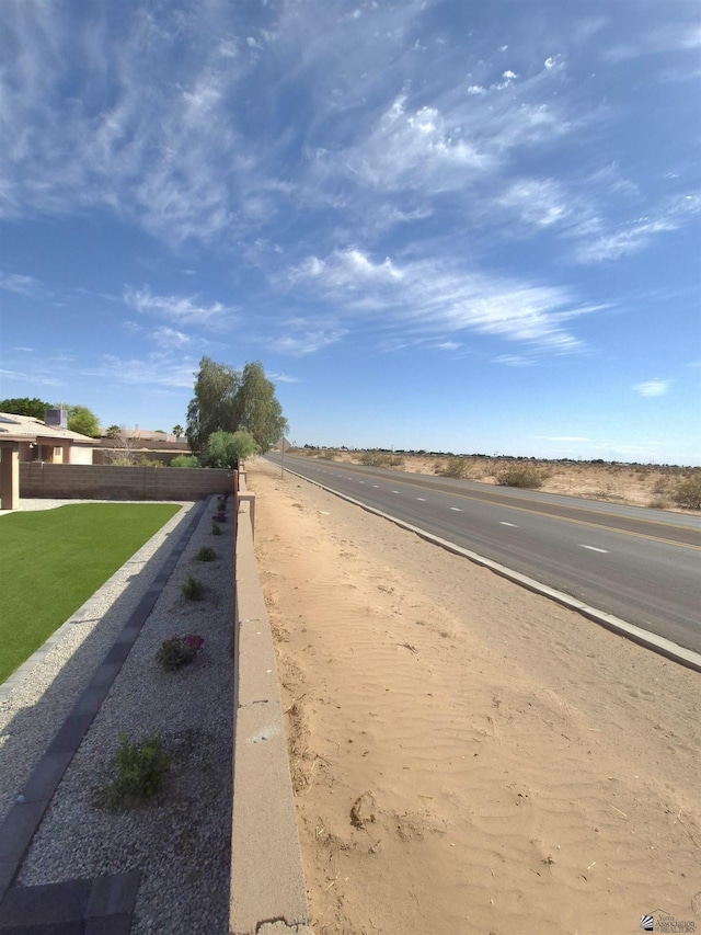 10178 S Cony Ave, Yuma, AZ 85367 - view of road