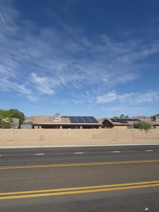 10178 S Cony Ave, Yuma, AZ 85367 - view of asphalt street