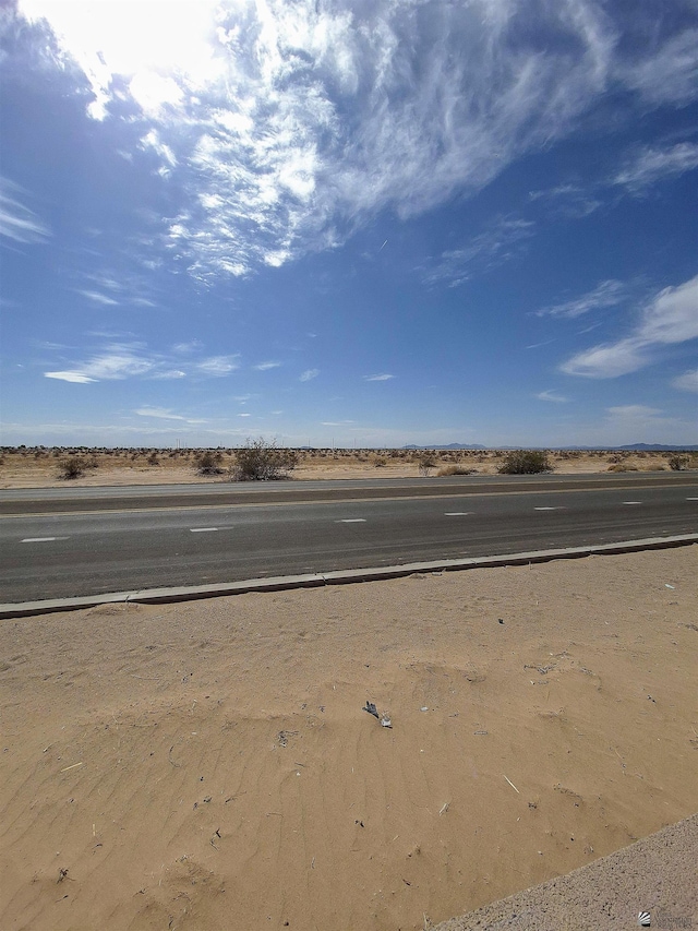 10178 S Cony Ave, Yuma, AZ 85367 - view of asphalt road