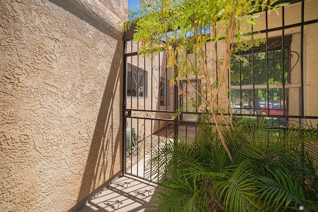 view of gate