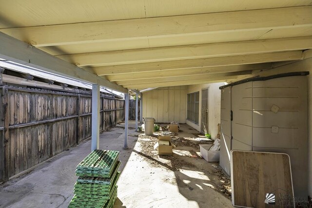 232 E 25th Pl, Yuma, AZ 85364 - view of patio / terrace featuring fence private yard