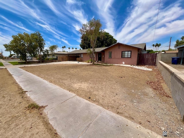 1550 S 7th Ave, Yuma, AZ 85364 - view of ranch-style home