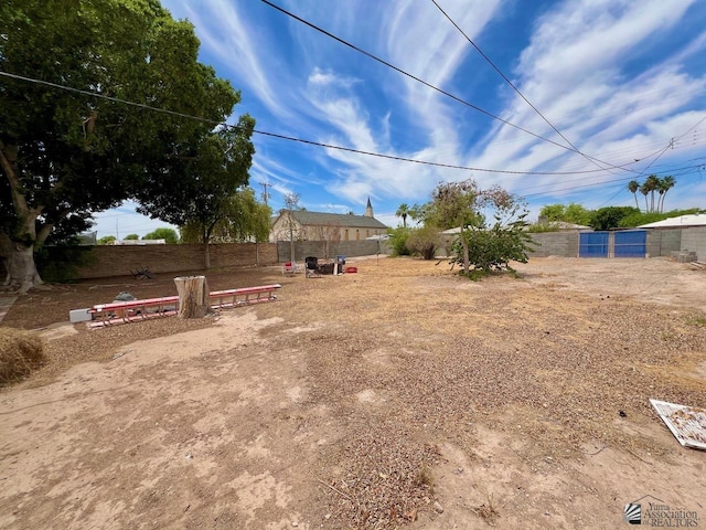 1550 S 7th Ave, Yuma, AZ 85364 - view of yard