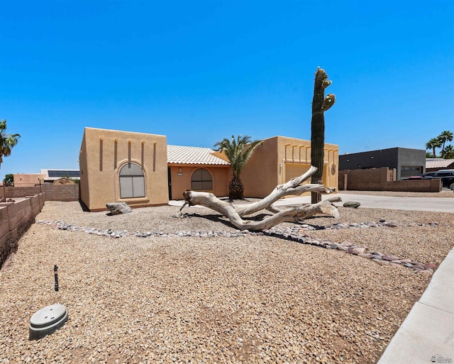 11212 E 37th Ln, Yuma, AZ 85367 - view of front of house with stucco siding
