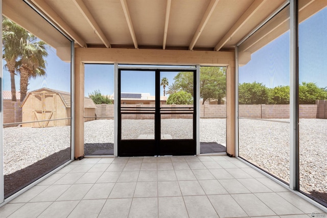 11212 E 37th Ln, Yuma, AZ 85367 - view of unfurnished sunroom