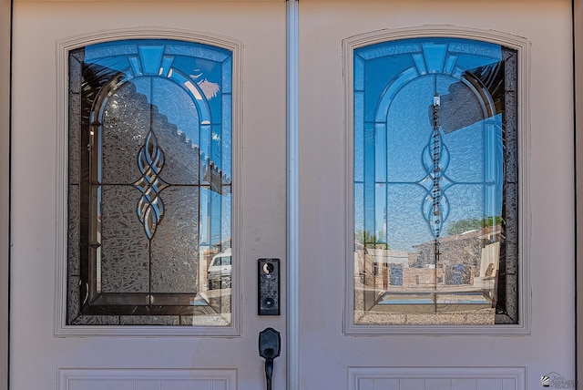 10237 S Monsoon Ave, Yuma, AZ 85365 - doorway to property