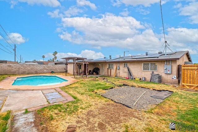 1878 S Meadowbrook Ave, Yuma, AZ 85364 - view of swimming pool featuring a patio