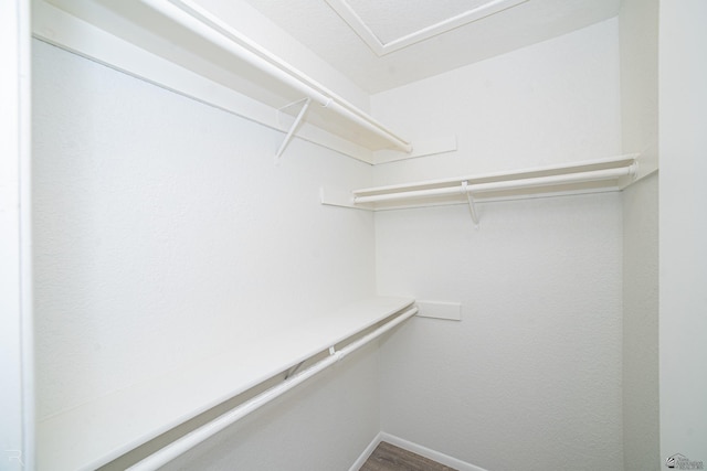 11250 E 25th Pl, Yuma, AZ 85367 - spacious closet with wood finished floors