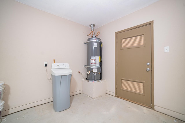 11250 E 25th Pl, Yuma, AZ 85367 - utilities with gas water heater