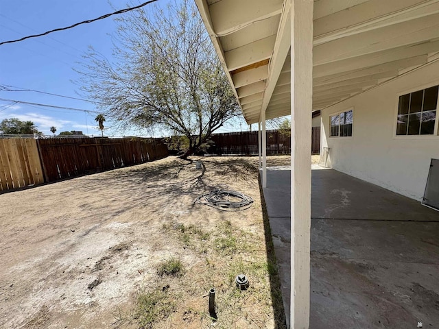 2039 S 11th Ave, Yuma, AZ 85364 - fenced backyard with a patio