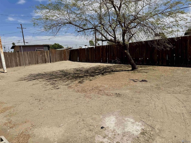 2039 S 11th Ave, Yuma, AZ 85364 - view of yard