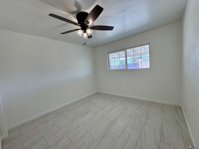 2039 S 11th Ave, Yuma, AZ 85364 - spare room with ceiling fan and baseboards