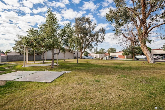 1508 W 14th St, Yuma, AZ 85364 - view of yard