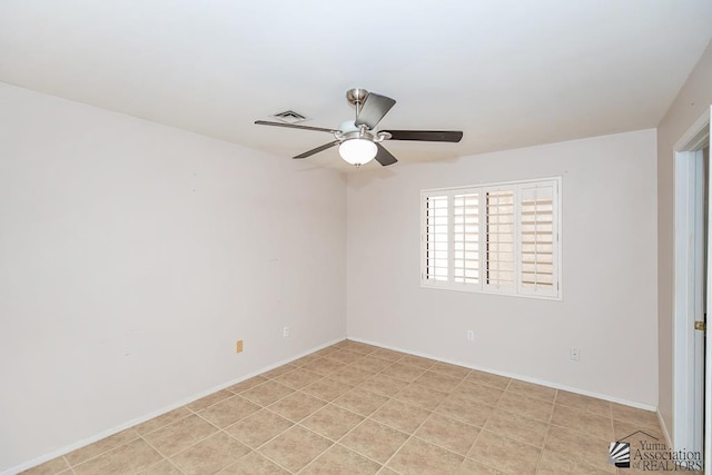 1508 W 14th St, Yuma, AZ 85364 - empty room with a ceiling fan