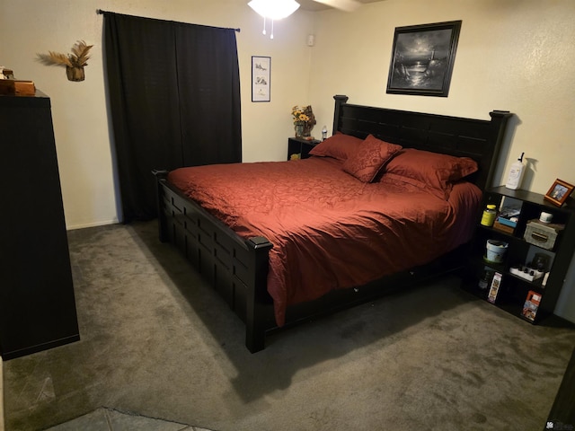 1904 E 26th Pl, Yuma, AZ 85365 - bedroom with carpet flooring and a ceiling fan