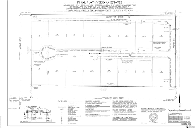 2997 E Verona Dr Lot 12Vero 75604012, Yuma, AZ 85365 - photo 21