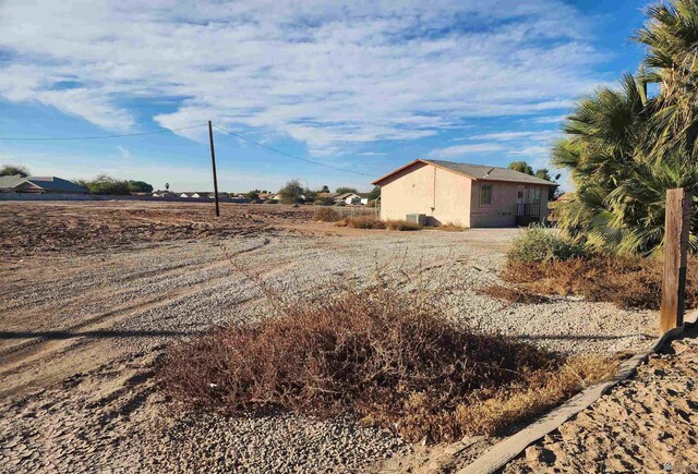 4701 W County 9th St, Yuma, AZ 85364 - view of yard