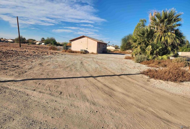 4701 W County 9th St, Yuma, AZ 85364 - view of yard