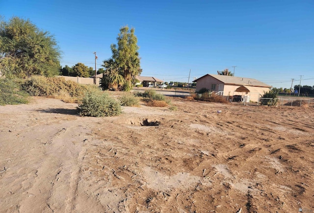 4701 W County 9th St, Yuma, AZ 85364 - view of yard featuring fence