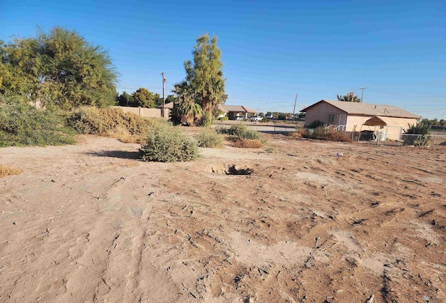 4701 W County 9th St, Yuma, AZ 85364 - view of yard with fence