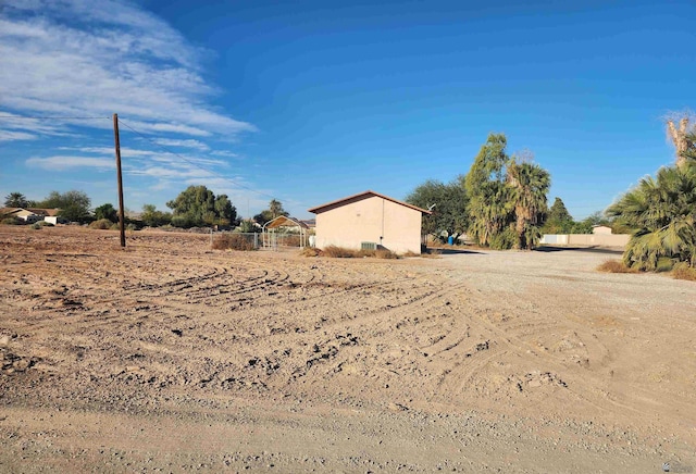 4701 W County 9th St, Yuma, AZ 85364 - view of yard featuring fence