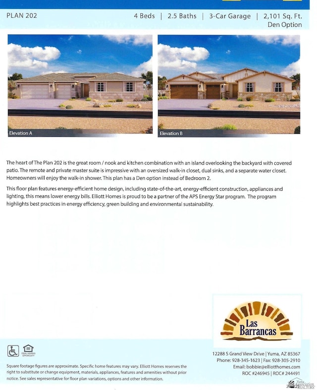 12320 S Aloa Ln, Yuma, AZ 85367 - view of a document with multiple images