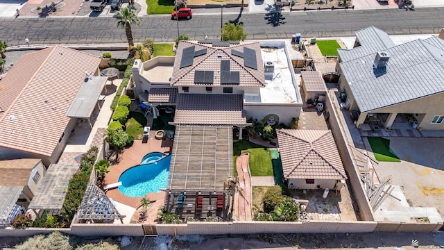 10538 S Del Vista Dr, Yuma, AZ 85367 - bird's eye view of a pool