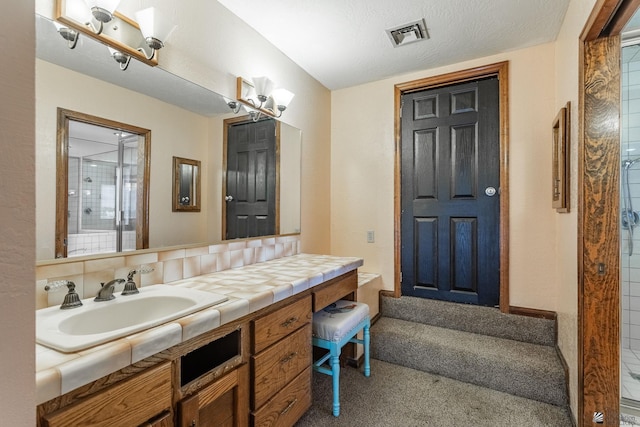 10538 S Del Vista Dr, Yuma, AZ 85367 - bathroom featuring vanity and a shower