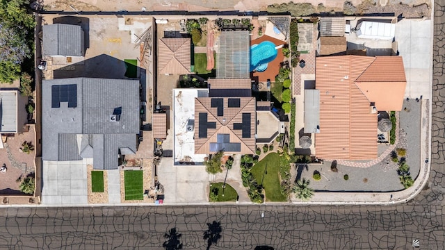 10538 S Del Vista Dr, Yuma, AZ 85367 - bird's eye view of a pool area