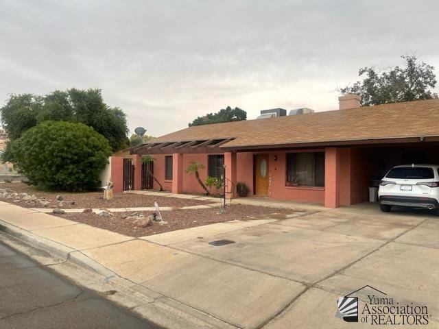 1671 W Del Oro Ln, Yuma, AZ 85364 - single story home with driveway