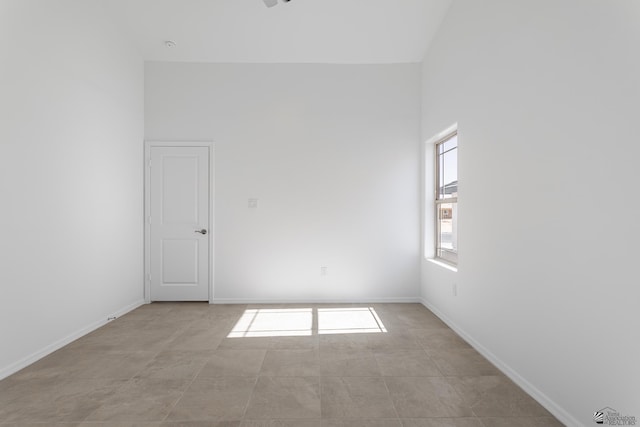 10752 E 45th Pl, Yuma, AZ 85367 - spare room with baseboards
