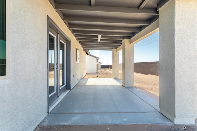 10752 E 45th Pl, Yuma, AZ 85367 - view of patio