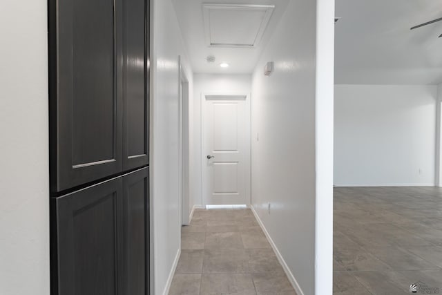 10752 E 45th Pl, Yuma, AZ 85367 - hall with baseboards and light tile patterned floors