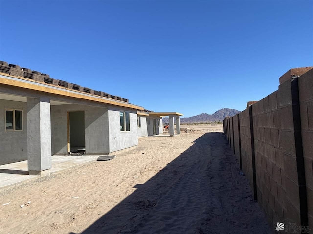 12649 W 51st Pl, Yuma, AZ 85367 - view of yard with a patio and a mountain view
