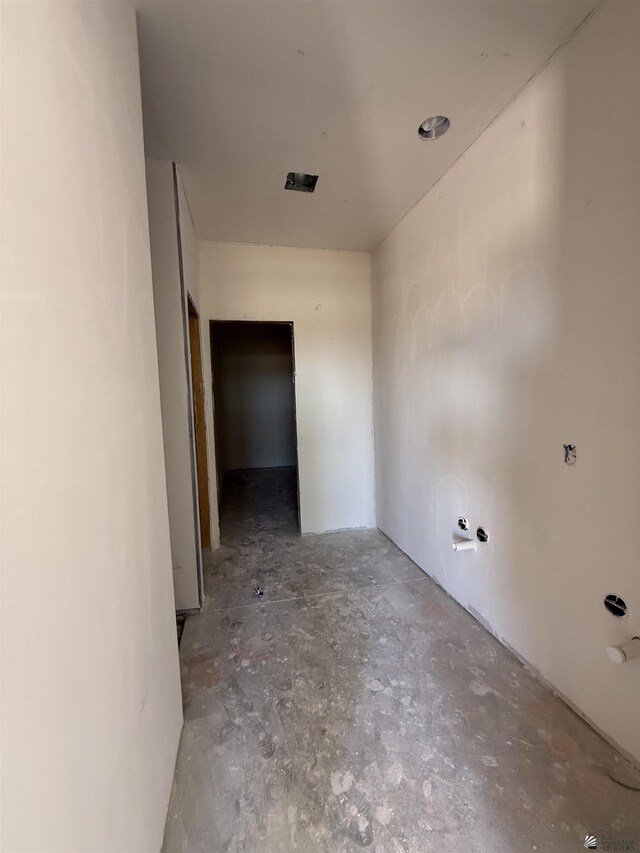 12649 W 51st Pl, Yuma, AZ 85367 - spare room featuring concrete flooring